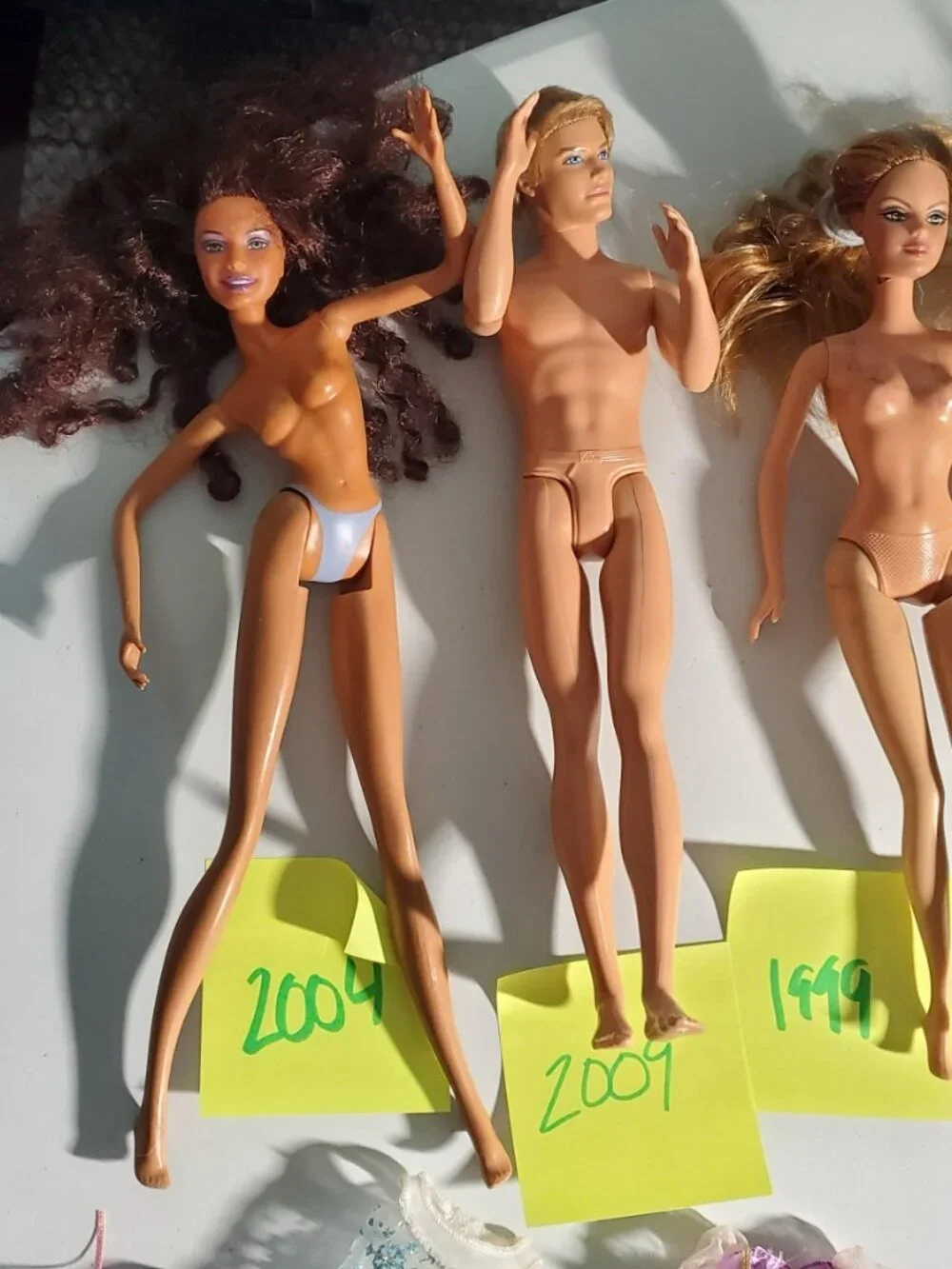 Barbie barbies one